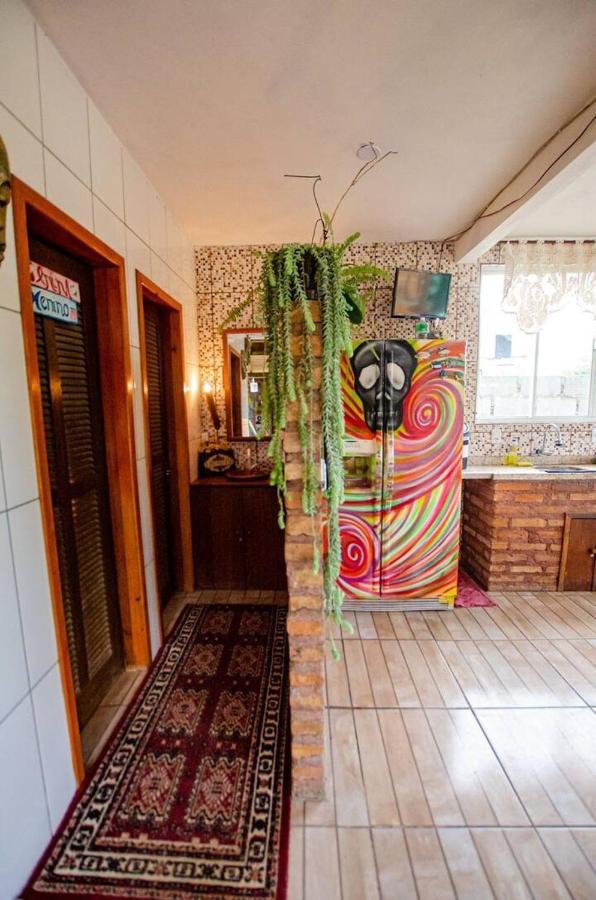 Hostel Quintal Do Rosa Praia do Rosa Kültér fotó