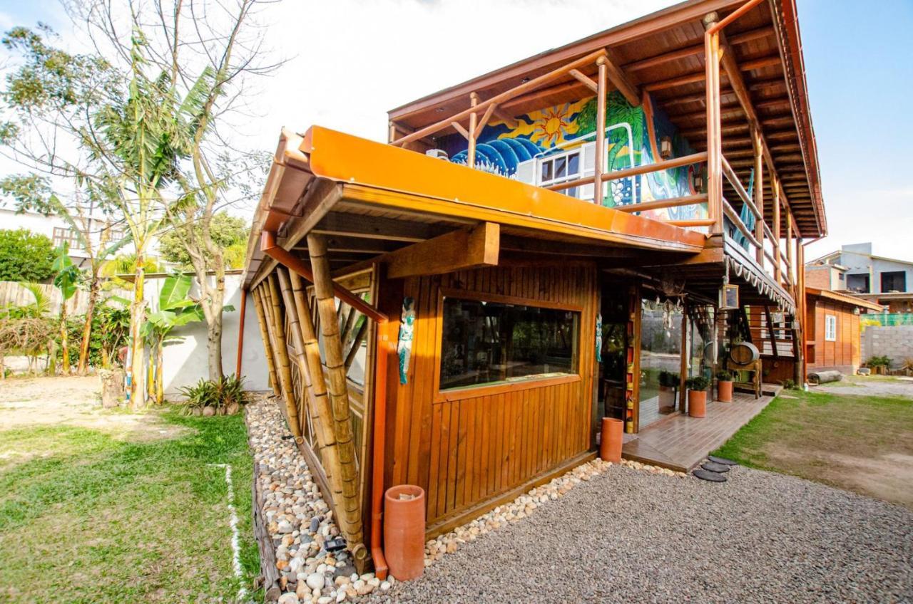 Hostel Quintal Do Rosa Praia do Rosa Kültér fotó